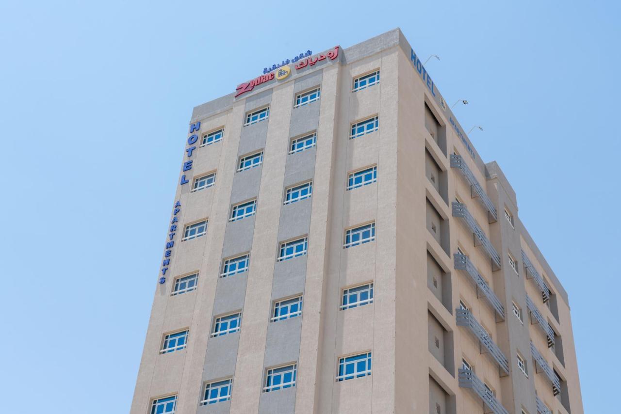 Zodiac Hotel Apartments Fahaheel Kuwait City Exteriér fotografie